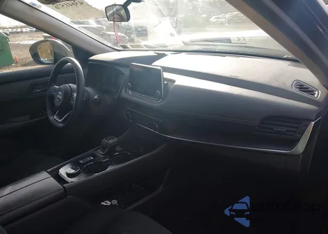 2024 Nissan Rogue S Intelligent Awd из США, поврежденный, VIN 5N1BT3AB7RC670072